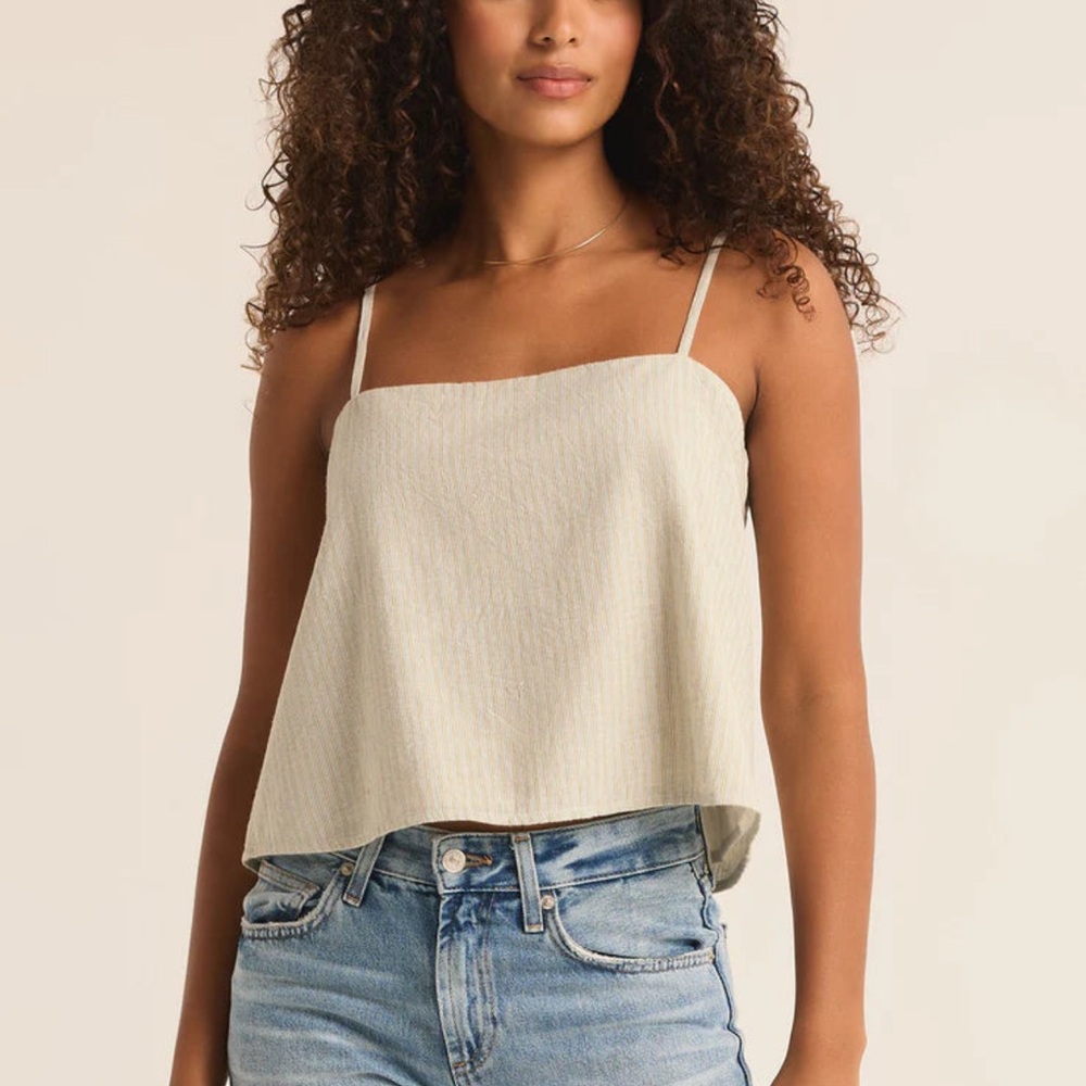 Z Supply NWT Ballast Casita Stripe Tank